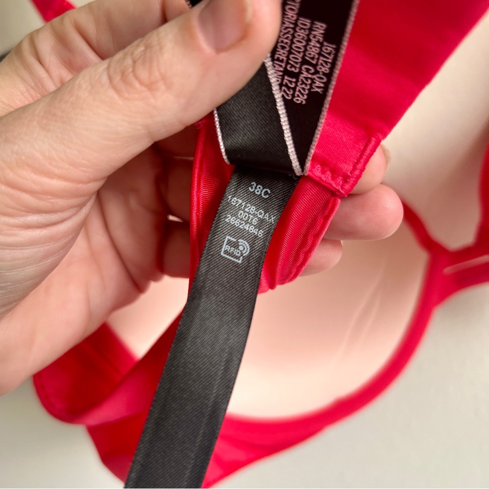 Victoria's Very Sexy Push Up Bra I Size: 38C I Like new! - Picture 5 of 5